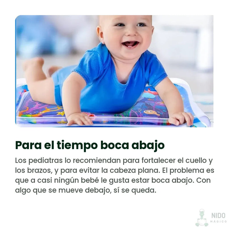 El tapete para el tiempo boca abajo