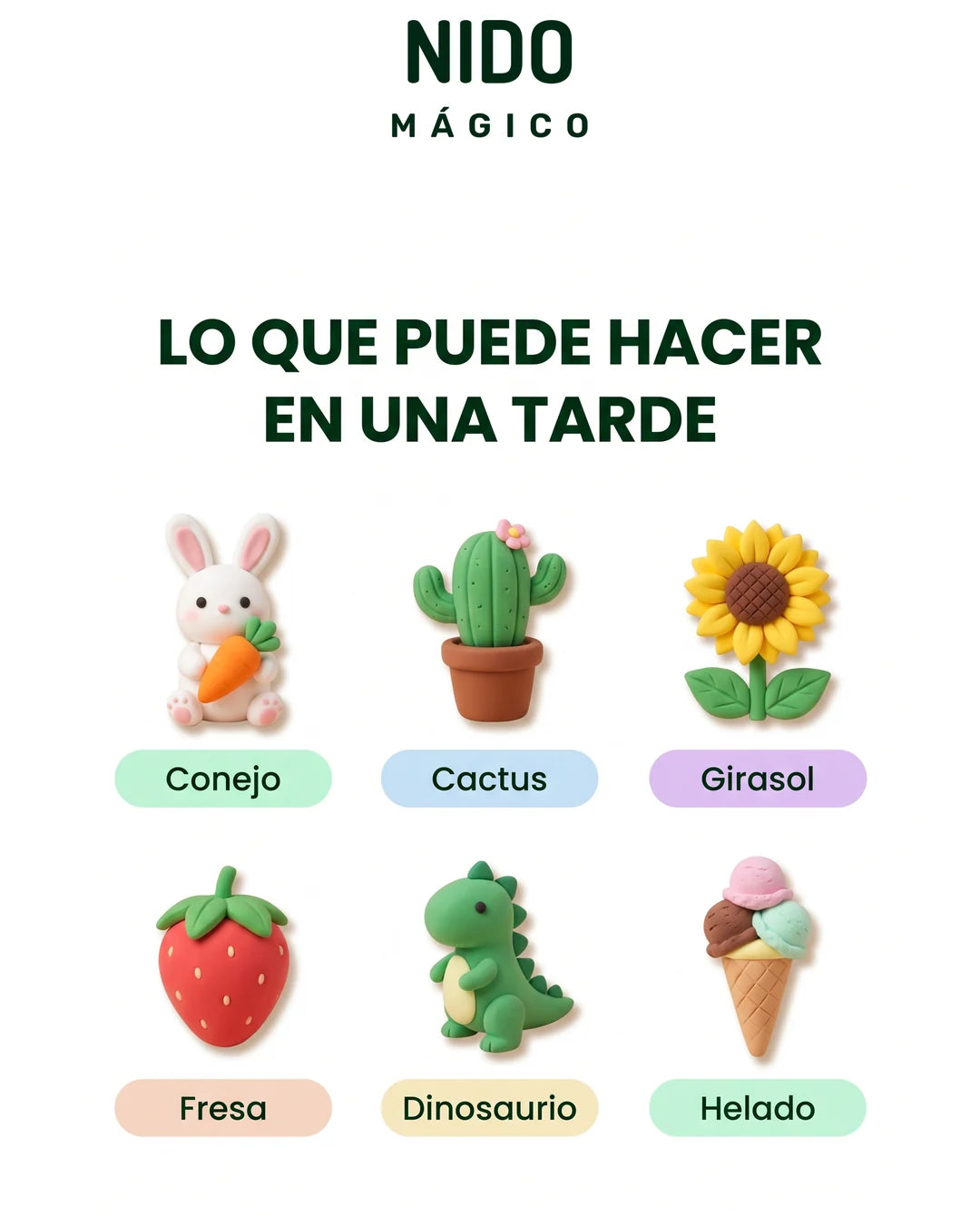 Lo que puede hacer en una tarde